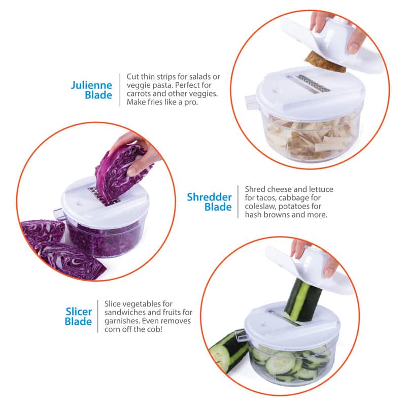 Master Your Kitchen: Unlocking the Power of the 15 in 1 Vegetable Chopper