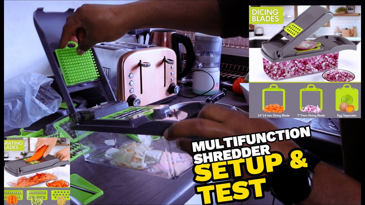 Ourokhome Vegetable Chopper: Your Ultimate Kitchen Sidekick for Effortless Meal Prep