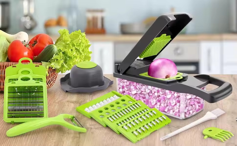 The Ultimate Guide to Automatic Vegetable Choppers: Revolutionize Your Kitchen