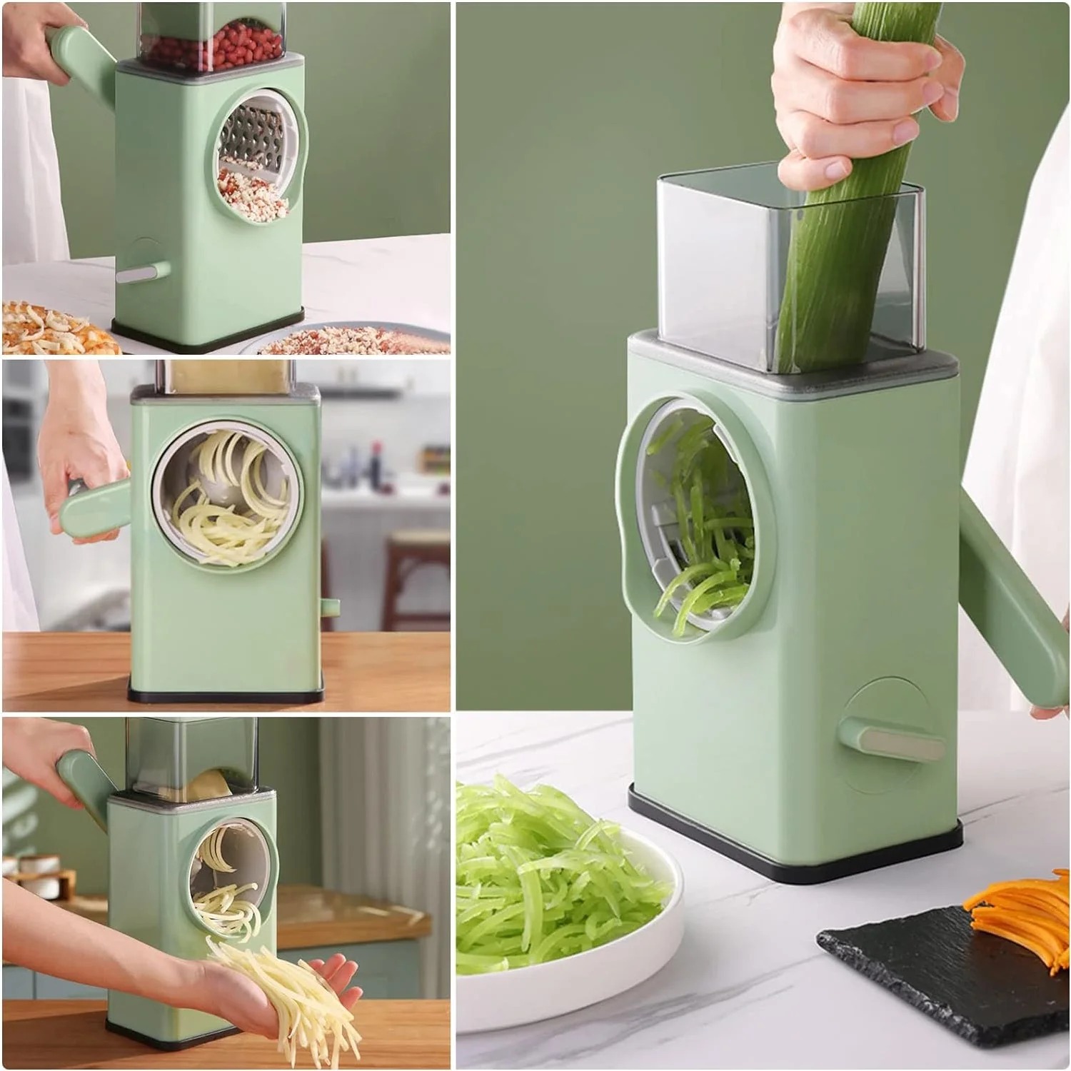 Portable Vegetable Chopper: Your Ultimate Kitchen Sidekick for Effortless Prep
