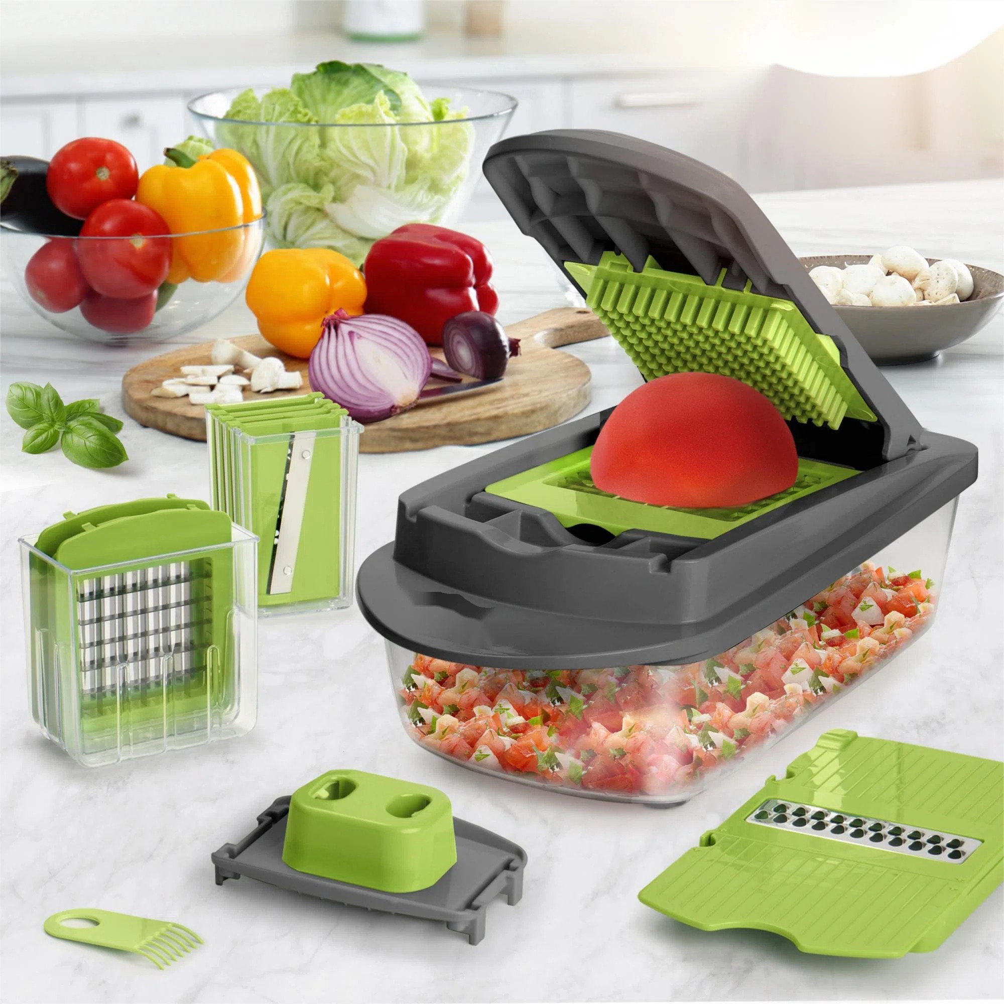 Mastering Your Kitchen with a Mini Vegetable Chopper