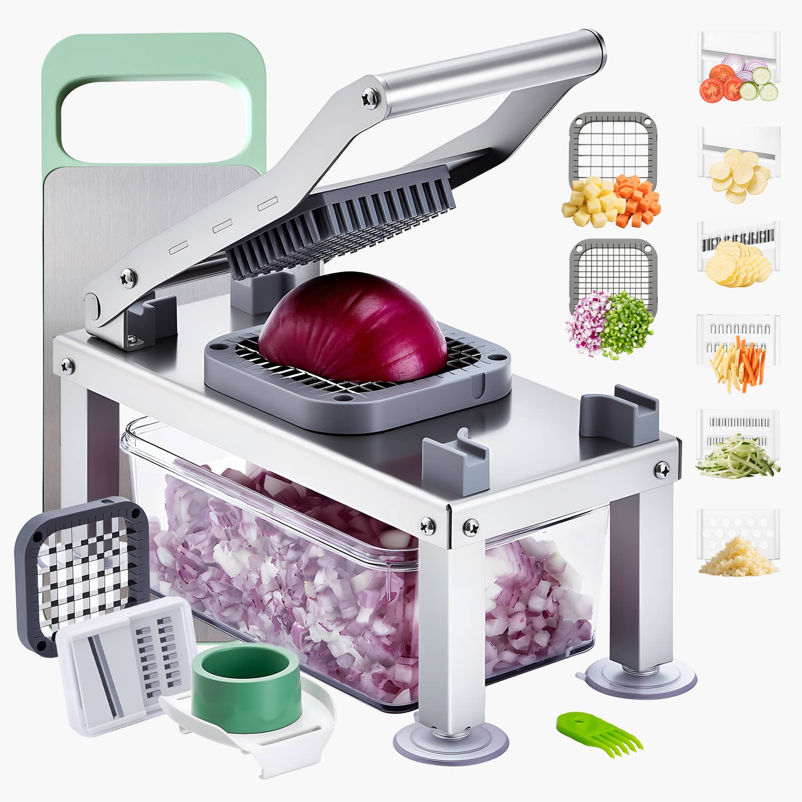Master Your Meals with the Eparé Vegetable Chopper: A Full Review